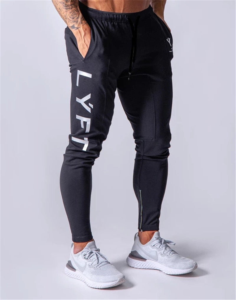 Mens Black Gym Jogger Track Pants Casual Fitness Sportswear Bottoms With  Skinny Sweatpants Gym Trousers For Men From Brandstyleclothing, $14.74 |  DHgate.Com
